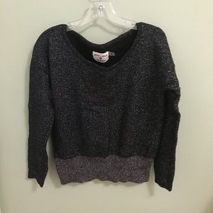 Alice & Olivia Scoop. Sweater. Size medium